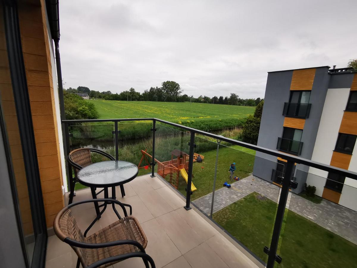 M&K Apartament Sloneczna Wyspa - Sobieszewo, Wyspa Sobieszewska Гданск Екстериор снимка