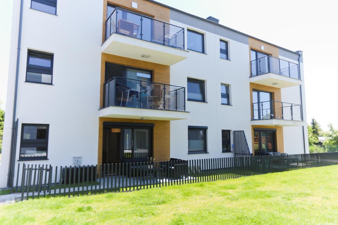 M&K Apartament Sloneczna Wyspa - Sobieszewo, Wyspa Sobieszewska Гданск Екстериор снимка