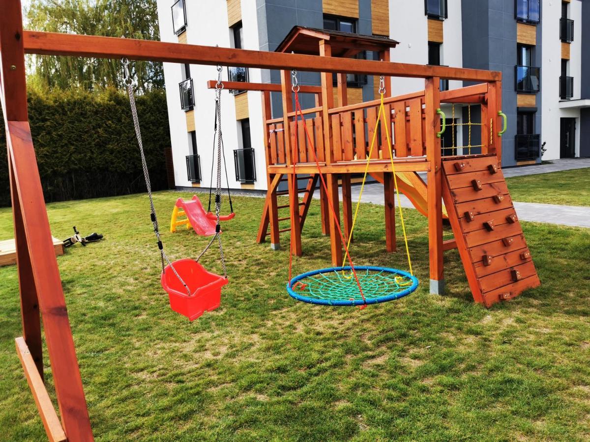 M&K Apartament Sloneczna Wyspa - Sobieszewo, Wyspa Sobieszewska Гданск Екстериор снимка